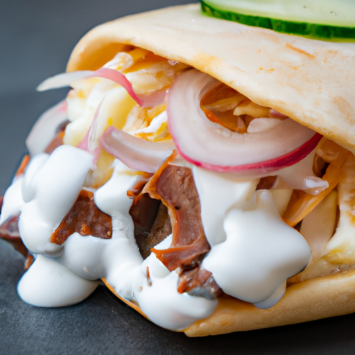 Döner mit Käse