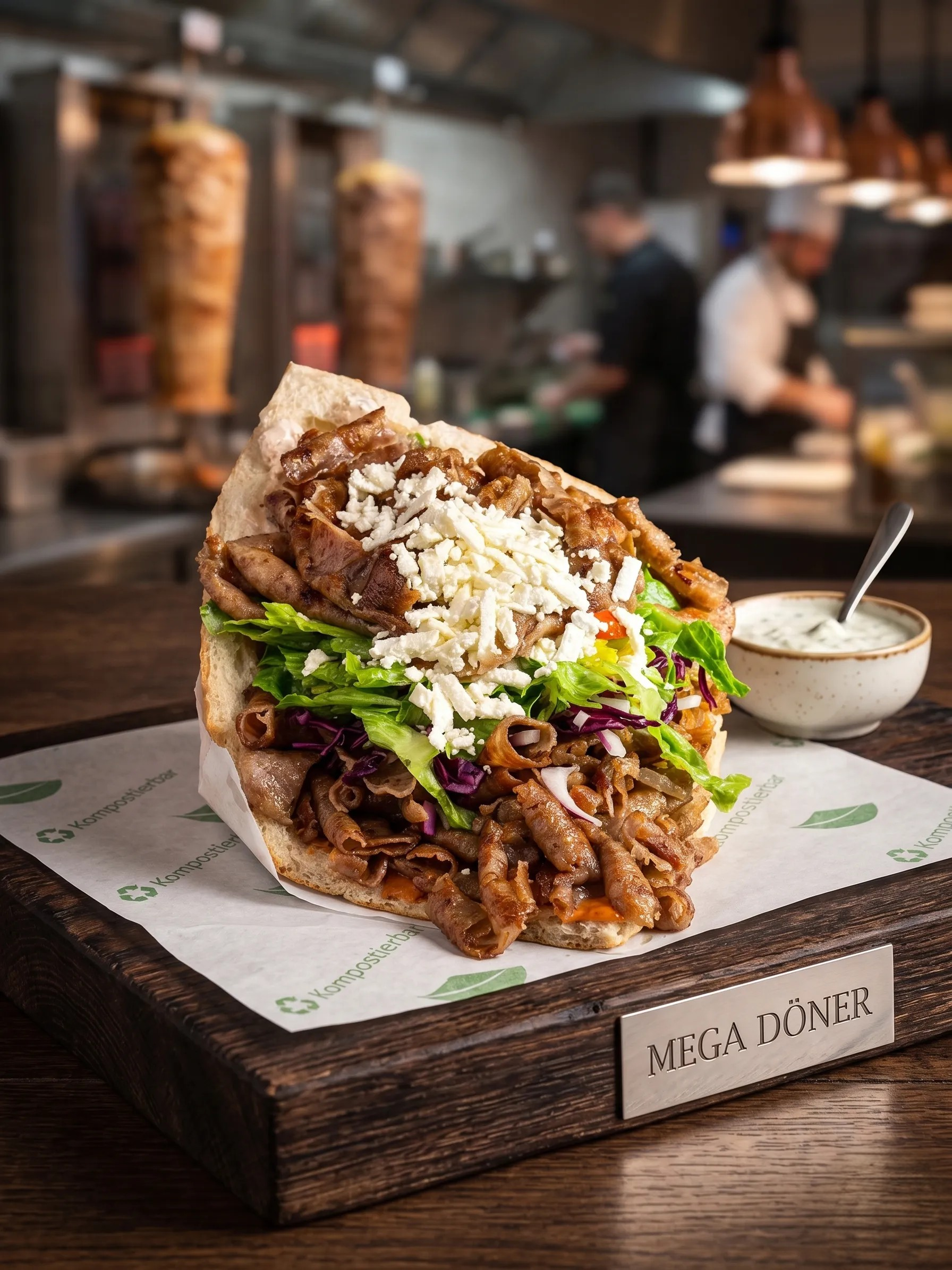 Mega Dönertasche