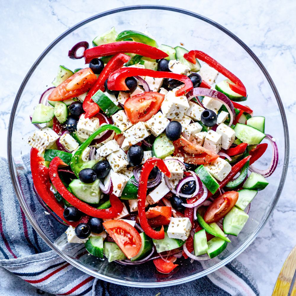 Bauern Salat
