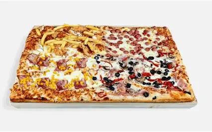 Familien Pizza