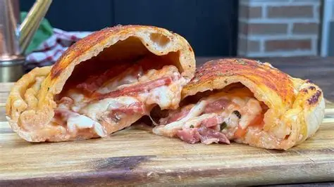 Calzone Salami