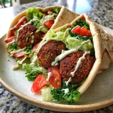 Falafel Tasche