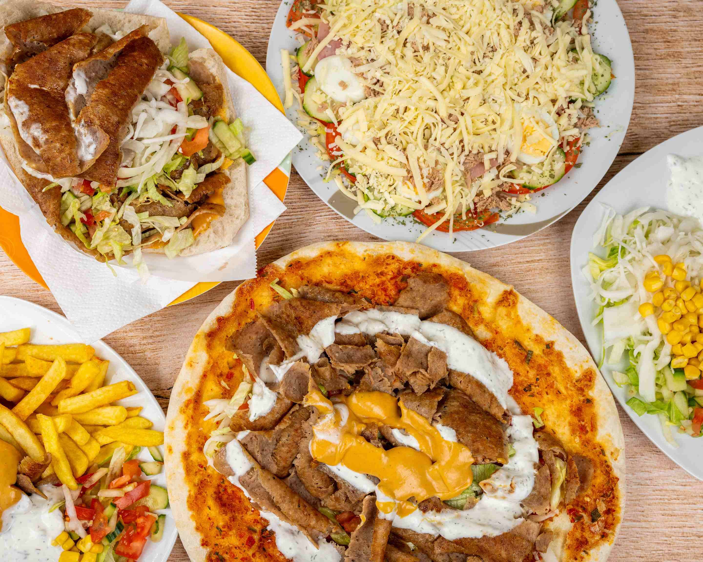 Mega Döner Teller
