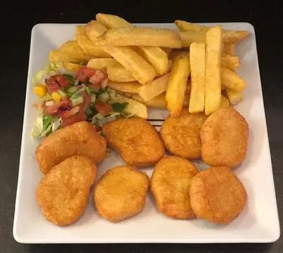 Nuggets 6er mit Pommes Frites