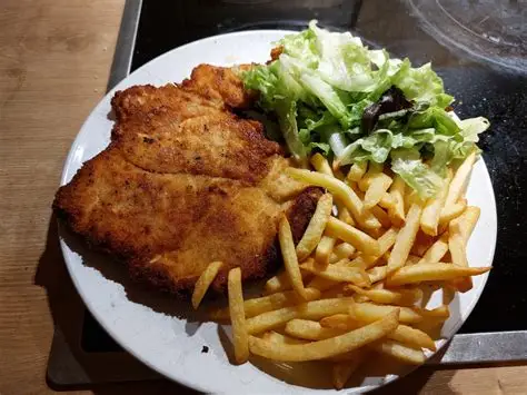 Hähnchenschnitzel