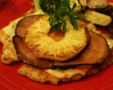 Schnitzel Hawaii