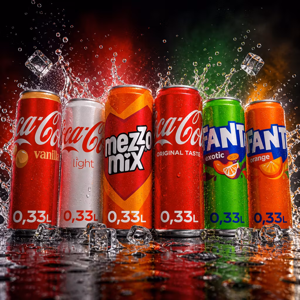 Softdrinks 0,33l